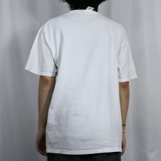 画像3: 90's LINCOLN CENTER USA製 コンサートホール プリントTシャツ L (3)