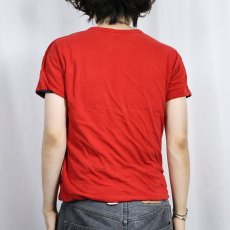 画像4: 70's Champion USA製 バータグ AUGUSTINIAN 79 ACADEMY インディアンヘッド ダブルフェイスTシャツ M (4)