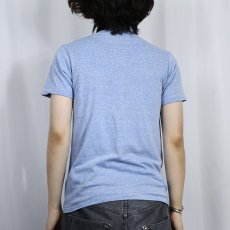 画像3: 70's "BYU PHYSICAl EDUCATION" 染み込みプリントTシャツ (3)