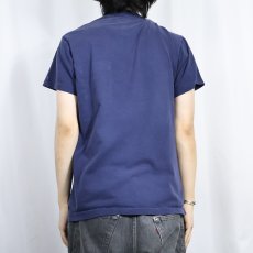 画像3: 80〜90's FRUIT OF THE LOOM USA製 無地ポケットTシャツ L (3)