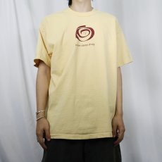画像2: 90's knee deep shag USA製 プリントTシャツ XL (2)