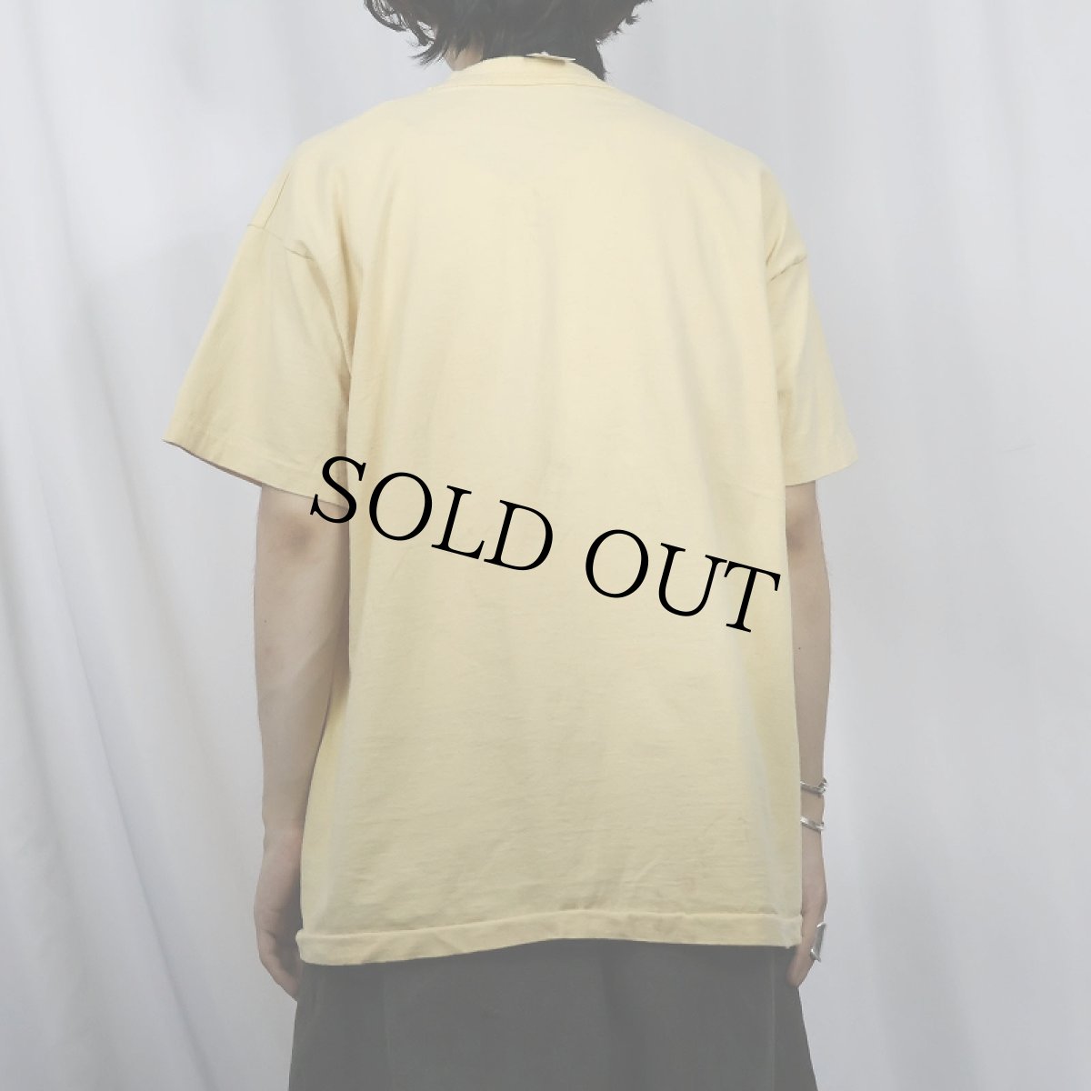 画像3: 90's knee deep shag USA製 プリントTシャツ XL (3)