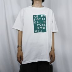 画像2: 90's CTOM USA製 教育プログラム プリントTシャツ XL (2)