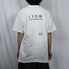 画像3: 90's CTOM USA製 教育プログラム プリントTシャツ XL (3)