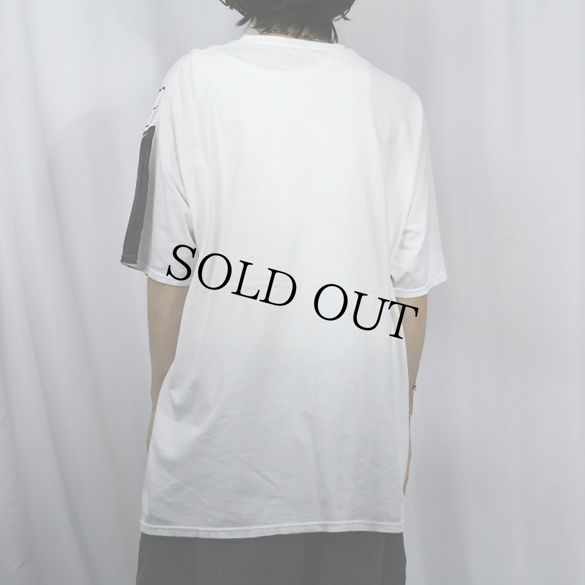 画像3: スカル 大判プリントTシャツ (3)