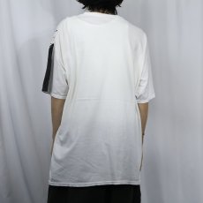 画像3: スカル 大判プリントTシャツ (3)