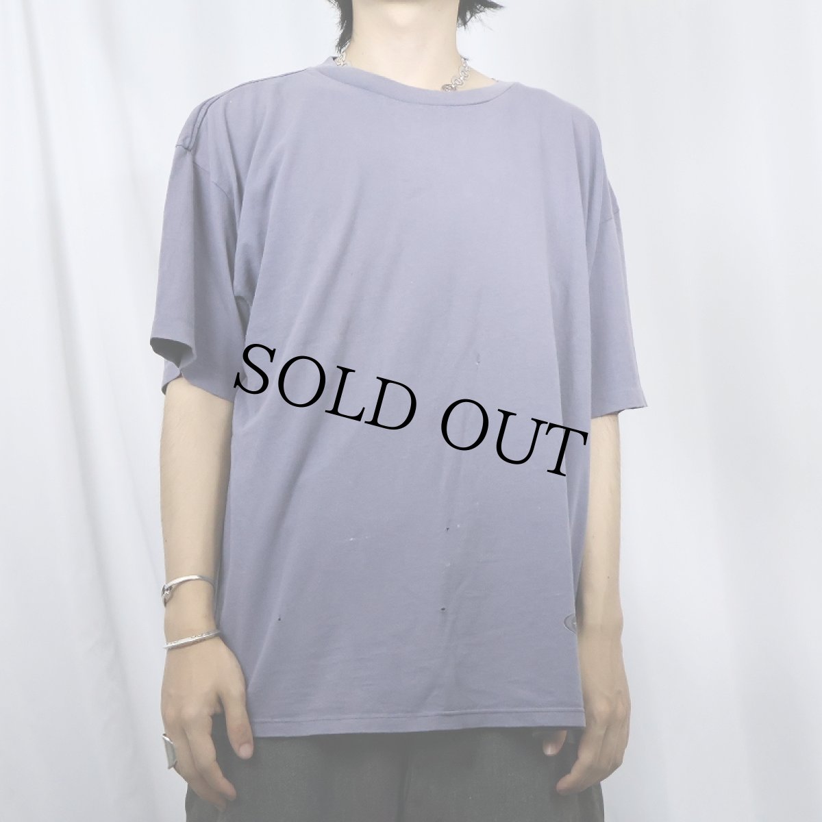 画像3: 90's Counter Culture "LIVE IN THE PIT" ストリートブランド プリントTシャツ XL (3)