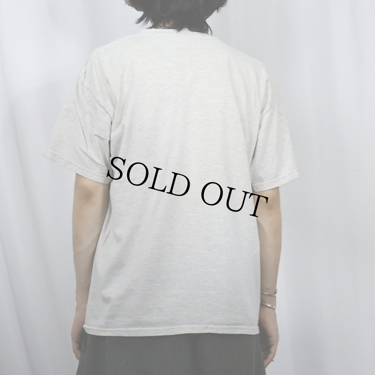 画像3: 3 YOUR MIND プリントTシャツ L (3)