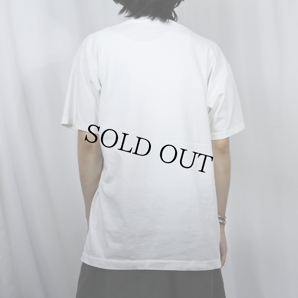 画像3: 90's Our Gang USA製 "Buckwheat" コメディキャラクター プリントTシャツ XL (3)