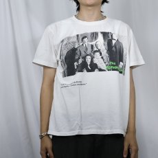 画像2: THE ADDAMS FAMILY ホラーコメディ プリントTシャツ M (2)