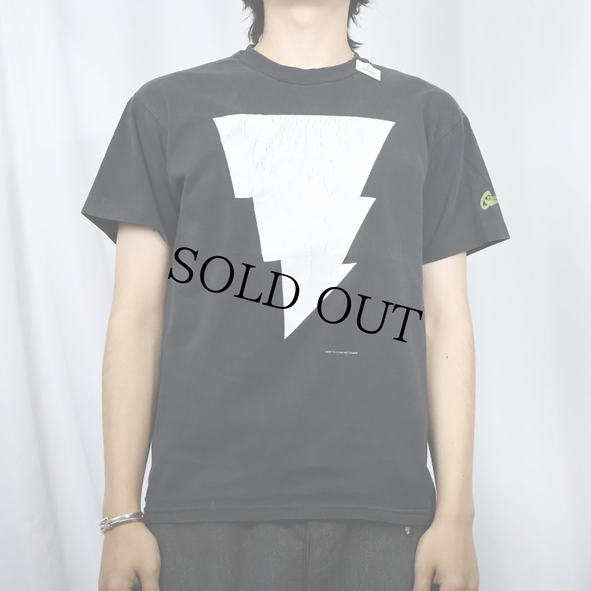 画像2: 90's Matt Wagner プリントTシャツ BLACK S (2)