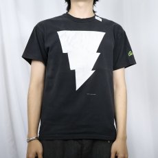 画像2: 90's Matt Wagner プリントTシャツ BLACK S (2)