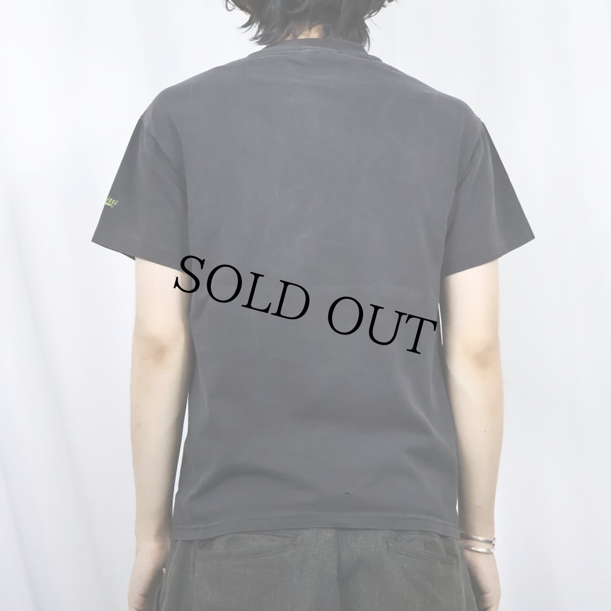 画像3: 90's Matt Wagner プリントTシャツ BLACK S (3)