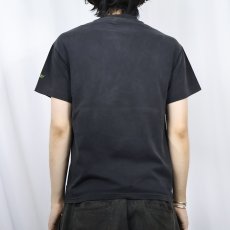 画像3: 90's Matt Wagner プリントTシャツ BLACK S (3)