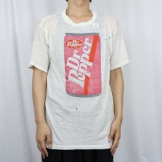 画像3: 80's Dr Pepper 炭酸飲料メーカー プリントTシャツ (3)