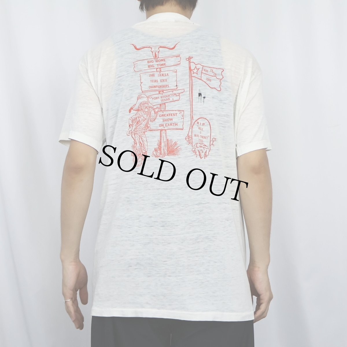 画像4: 80's Dr Pepper 炭酸飲料メーカー プリントTシャツ (4)