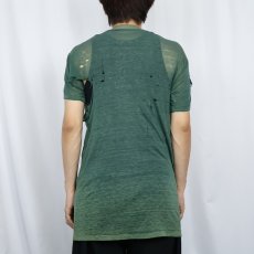画像3: 70〜80's 無地ポケットTシャツ (3)