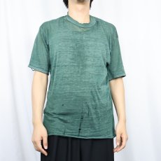 画像4: 70〜80's 無地Tシャツ (4)