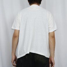 画像3: 80's DRAGON BALL 孫悟空 染み込みプリントTシャツ (3)