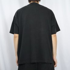 画像3: 90's Marvel Comic USA製 "Ghost Rider" アメコミ プリントTシャツ BLACK XL (3)