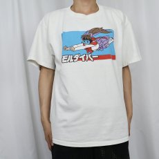 画像2: 90's モルダイバー アニメ映画プリントTシャツ XL (2)