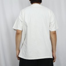 画像3: 90's モルダイバー アニメ映画プリントTシャツ XL (3)