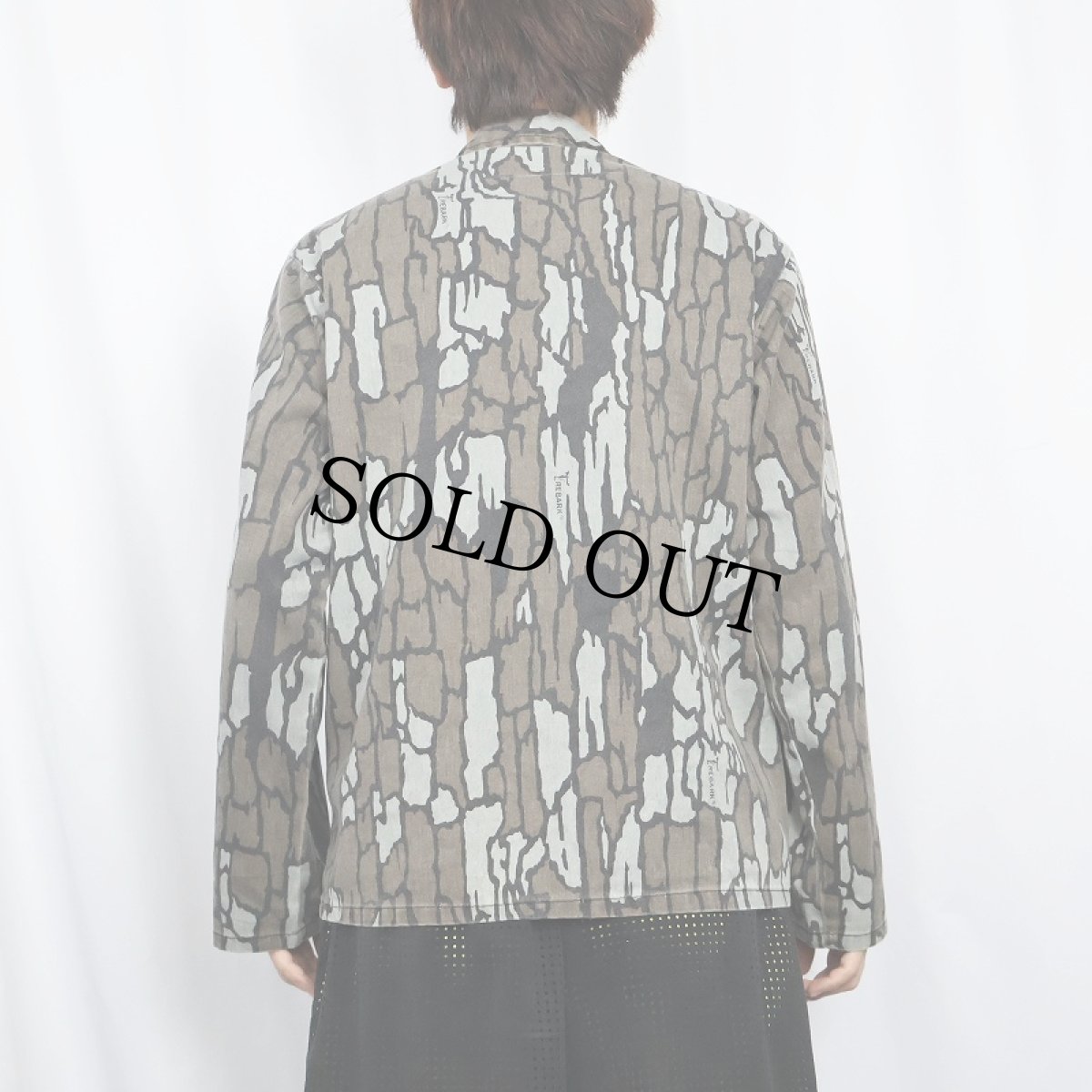 画像3: 80〜90's LIBERTY USA製 トレバークカモ柄 ハンティングジャケット (3)