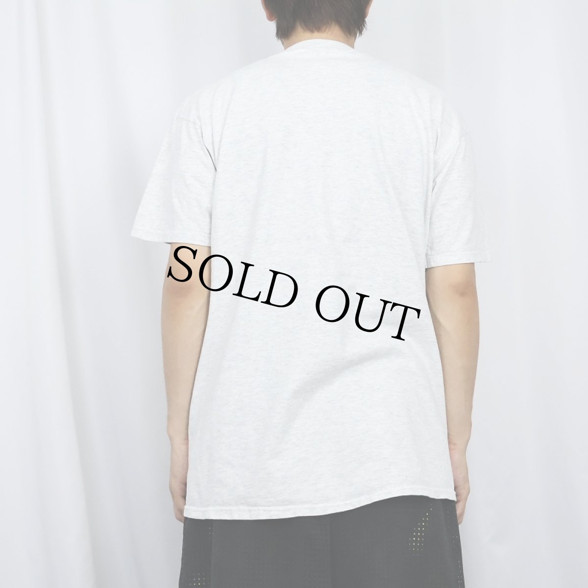 画像3: 90's RIT USA製 手話プリント カレッジTシャツ L (3)