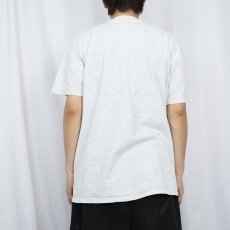 画像3: 90's RIT USA製 手話プリント カレッジTシャツ L (3)