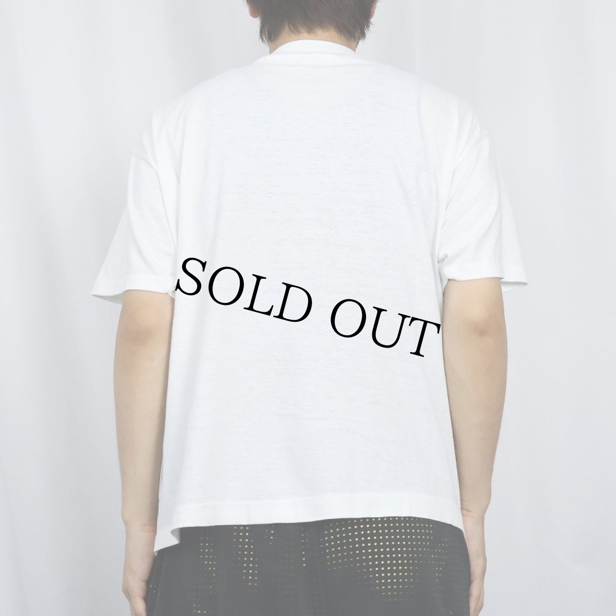 画像3: 80's THE BROOD CENTER 献血プリントTシャツ XL (3)