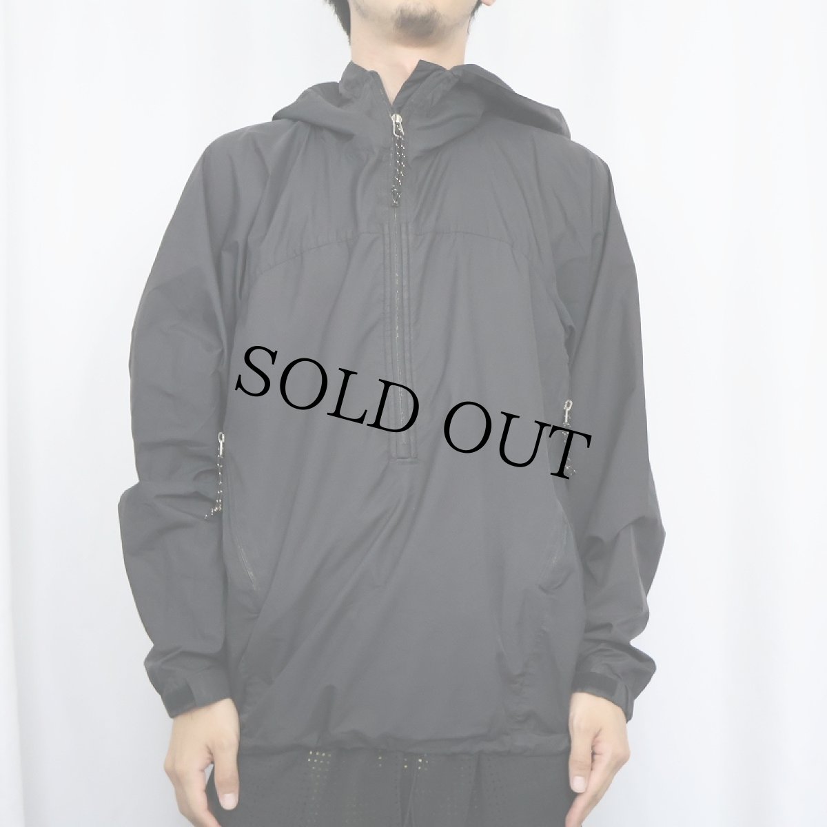 画像2: 2000's Patagonia エッセンシャルプルオーバー BLACK S (2)