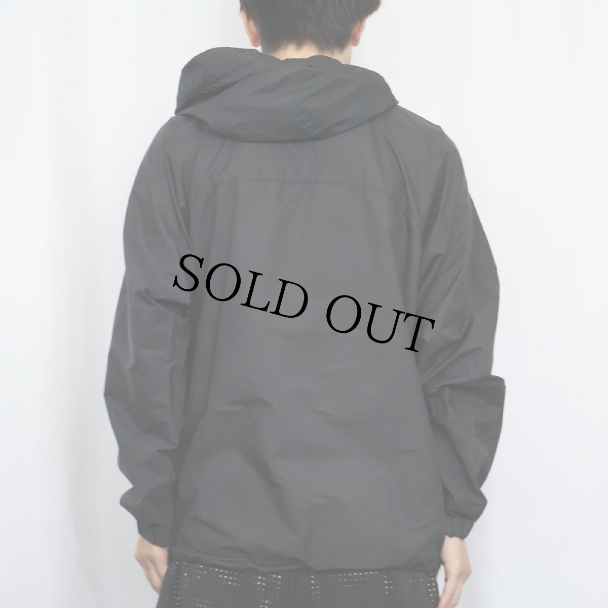 画像3: 2000's Patagonia エッセンシャルプルオーバー BLACK S (3)