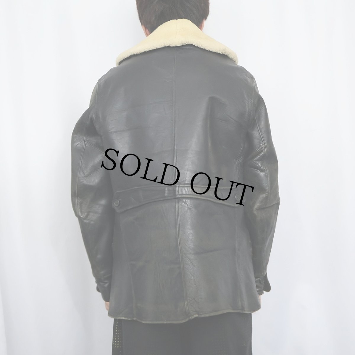 画像3: 20〜30's Outdoor Clothing by J.C.Penney ホースハイド カーコート (3)