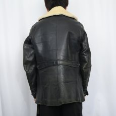 画像3: 20〜30's Outdoor Clothing by J.C.Penney ホースハイド カーコート (3)