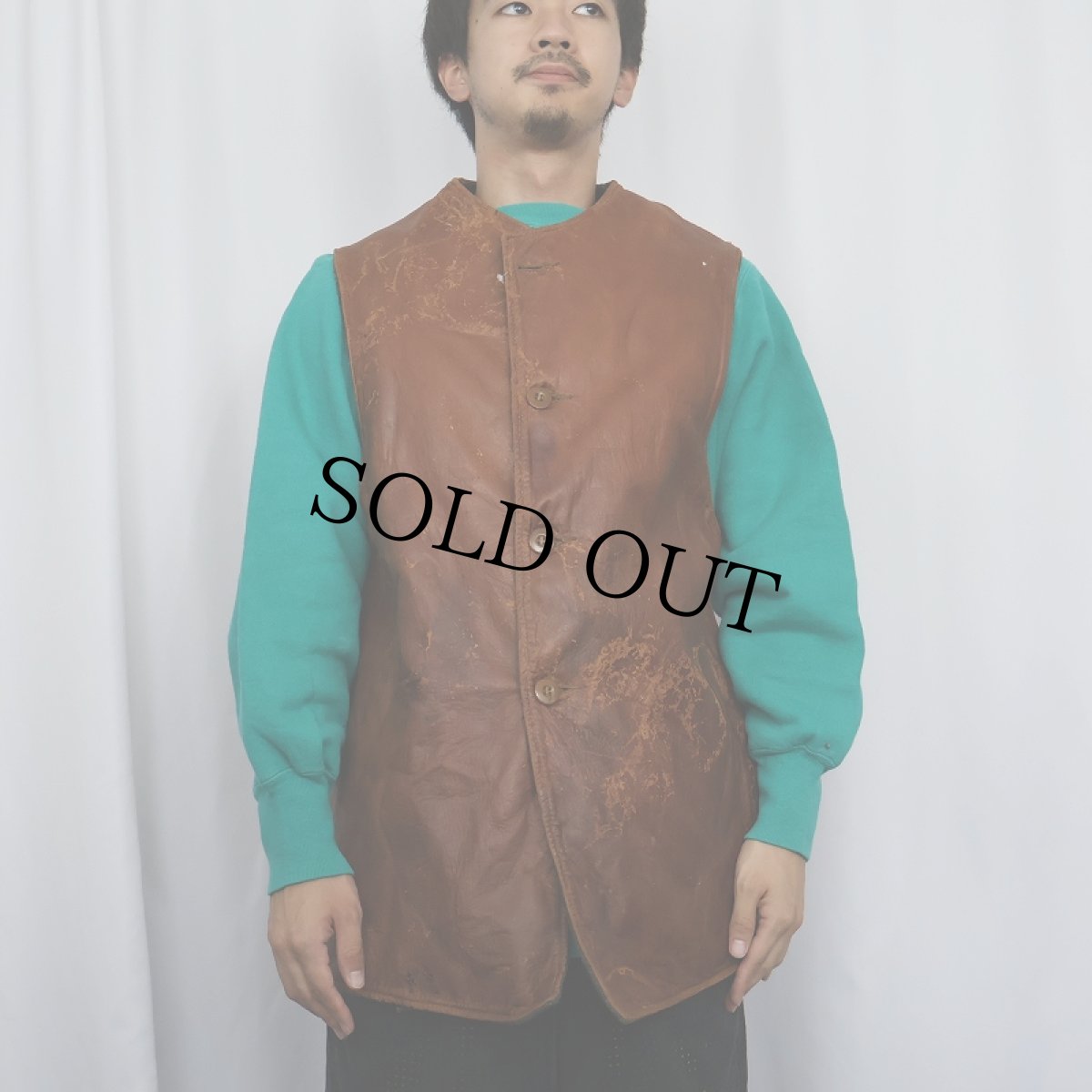 画像2: 1910's A.E.F (American Expeditionary Force) ジャーキンベスト (2)