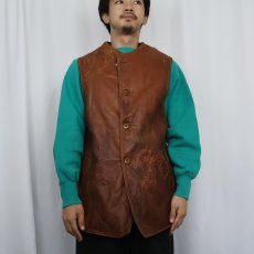 画像2: 1910's A.E.F (American Expeditionary Force) ジャーキンベスト (2)