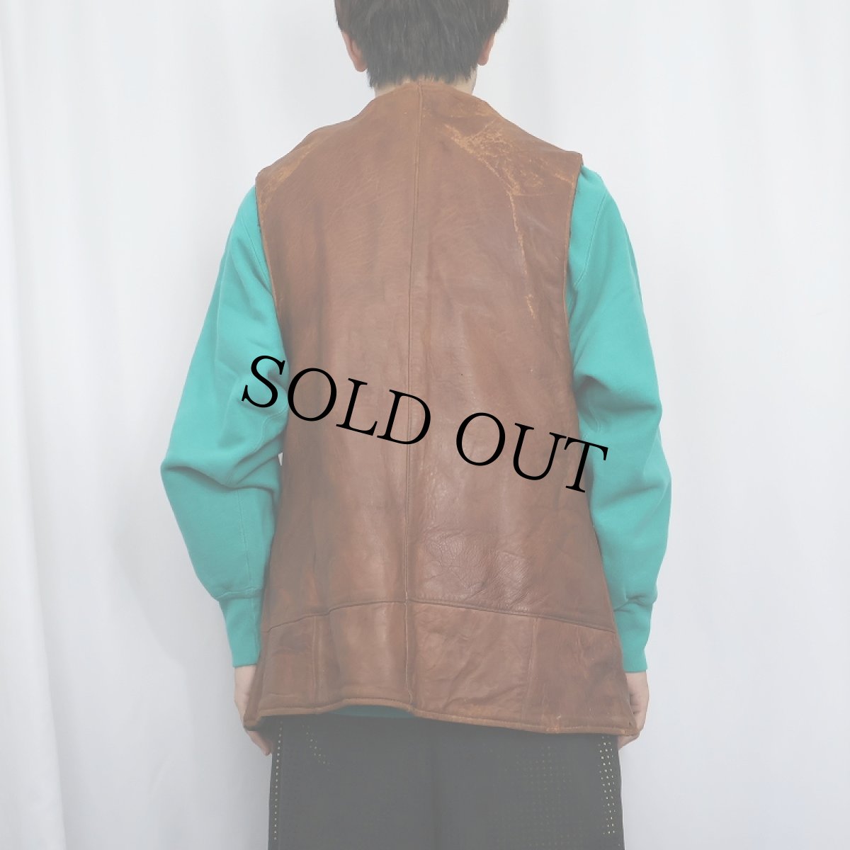 画像3: 1910's A.E.F (American Expeditionary Force) ジャーキンベスト (3)