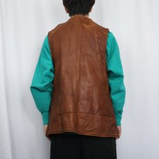 画像3: 1910's A.E.F (American Expeditionary Force) ジャーキンベスト (3)