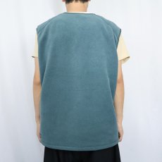 画像3: 90's Patagonia USA製 シンプルベスト L (3)