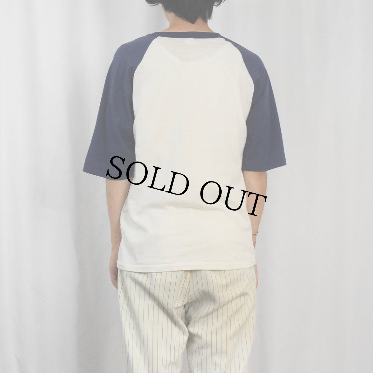 画像3: 80's PINK FLOYD "THE WALL" ロックバンド ラグランTシャツ L (3)