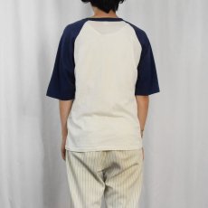 画像3: 80's PINK FLOYD "THE WALL" ロックバンド ラグランTシャツ L (3)