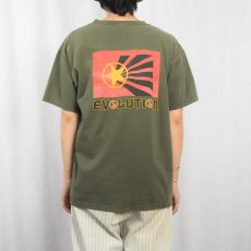 画像3: 2000's JOHN LENNON "REVOLUTION" ミュージシャン プリントTシャツ L (3)
