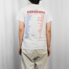 画像4: 80's THE PAUL McCARTNEY シンガーソングライター ツアープリントTシャツ (4)