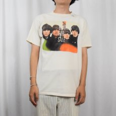 画像3: 90's THE BEATLES USA製 "BEATLES FOR SALE" ロックバンド アルバムプリントTシャツ L (3)