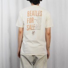 画像4: 90's THE BEATLES USA製 "BEATLES FOR SALE" ロックバンド アルバムプリントTシャツ L (4)