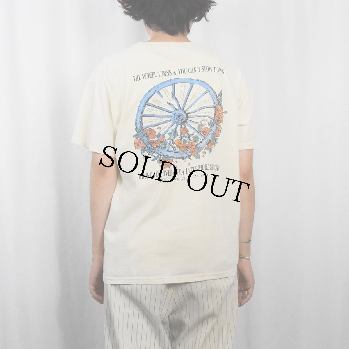 画像4: GRATEFUL DEAD ロックバンド プリントTシャツ L (4)