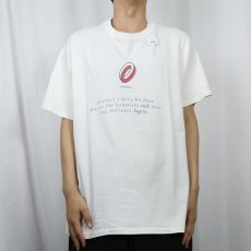 画像2: 90's COMPAQ USA製 IT企業プリントTシャツ XL (2)
