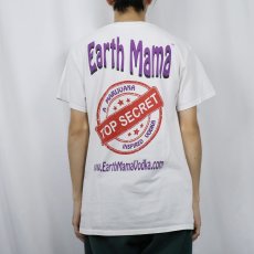 画像3: Earth Mama 4:20 ガンジャプリントTシャツ (3)