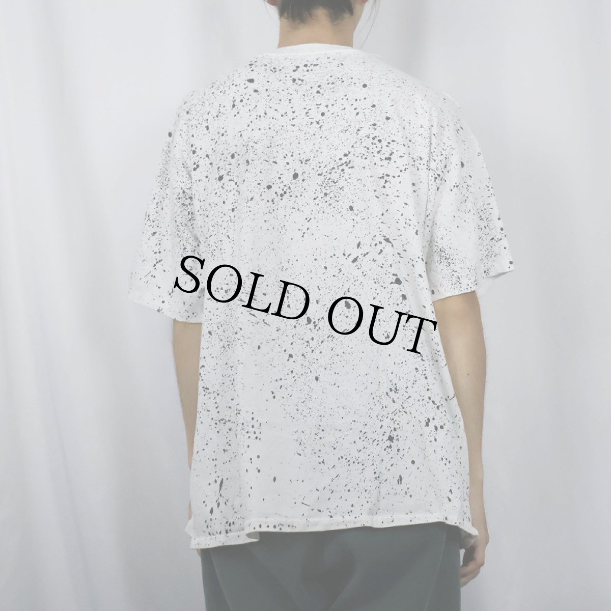 画像3: 90's "GANJA UNIVERSITY" ガンジャプリントTシャツ (3)