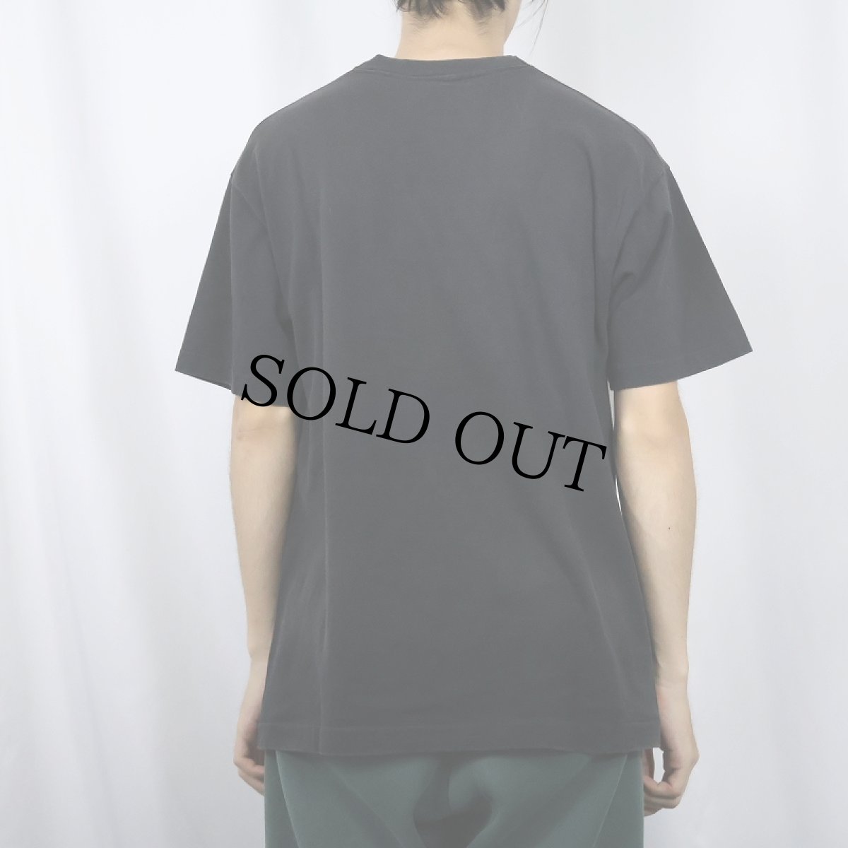 画像3: 90's "STILL NEED CONDOMS" エロプリントTシャツ BLACK (3)